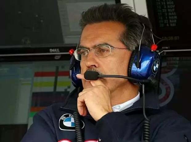 Titel-Bild zur News: Mario Theissen (BMW Motorsport Direktor)