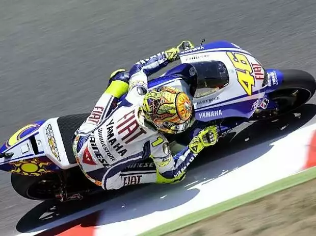 Valentino Rossi Titel-Bild zur News: Valentino Rossi