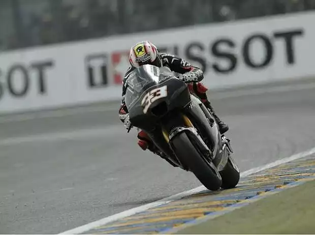 Marco Melandri Titel-Bild zur News: Marco Melandri