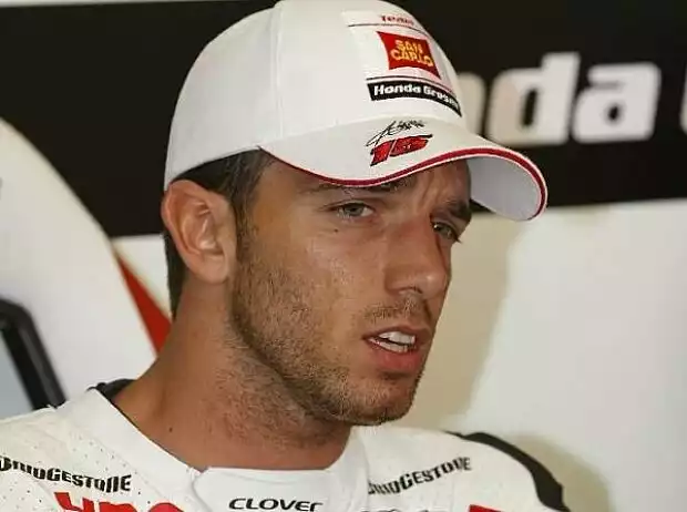 Alex de Angelis Titel-Bild zur News: Alex de Angelis
