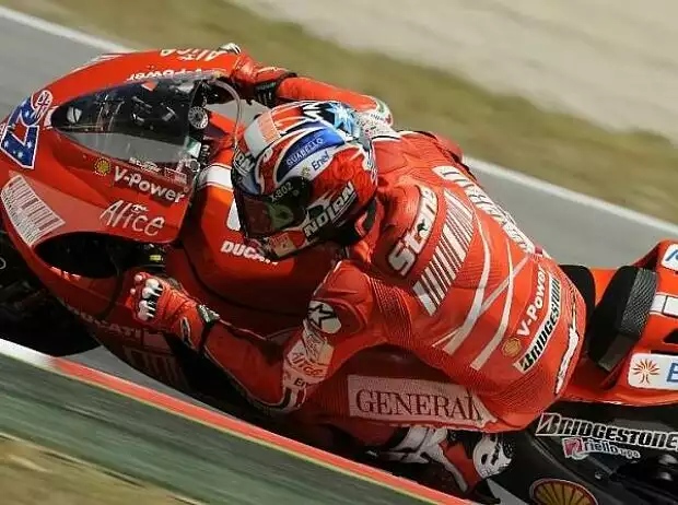 Casey Stoner Titel-Bild zur News: Casey Stoner