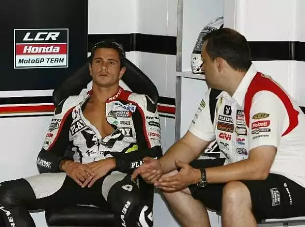 Randy de Puniet Titel-Bild zur News: Randy de Puniet