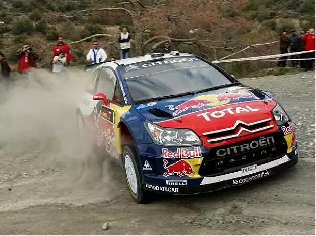 Titel-Bild zur News: Sébastien Loeb, Rallye Zypern, Cyprus Rally