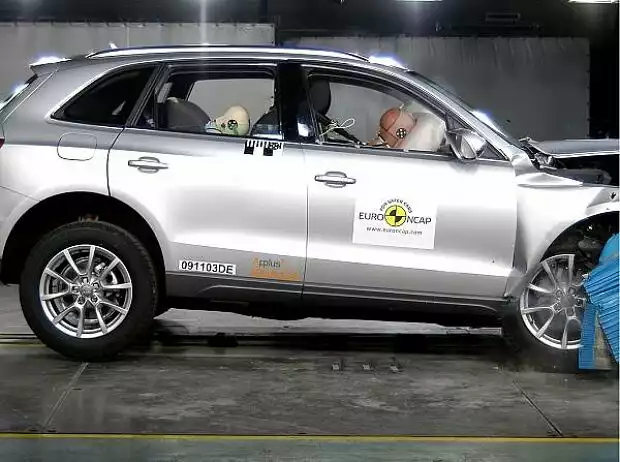 EuroNCAP-Crashtest Titel-Bild zur News: EuroNCAP-Crashtest