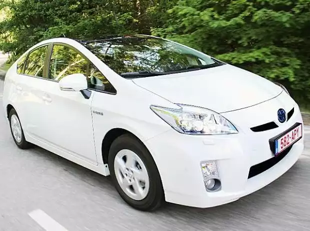 Toyota Prius Titel-Bild zur News: Toyota Prius