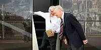 Bernie Ecclestone und Max Mosley