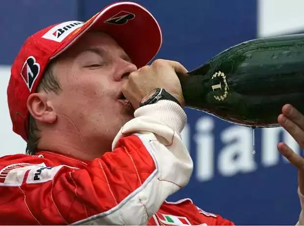 Kimi Räikkönen Titel-Bild zur News: Kimi Räikkönen