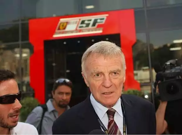 Max Mosley Titel-Bild zur News: Max Mosley