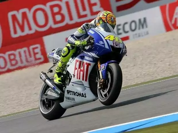 Valentino Rossi Titel-Bild zur News: Valentino Rossi
