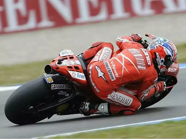 Casey Stoner Titel-Bild zur News: Casey Stoner