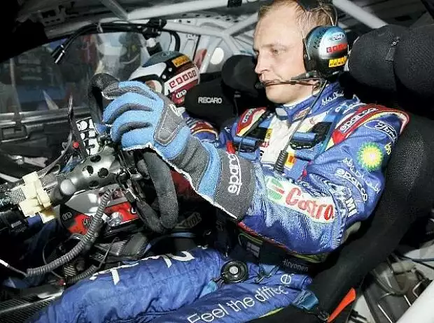 Mikko Hirvonen Titel-Bild zur News: Mikko Hirvonen