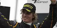 Bild zum Inhalt: Klingmann stellt seinen Lambo auf die Pole Position
