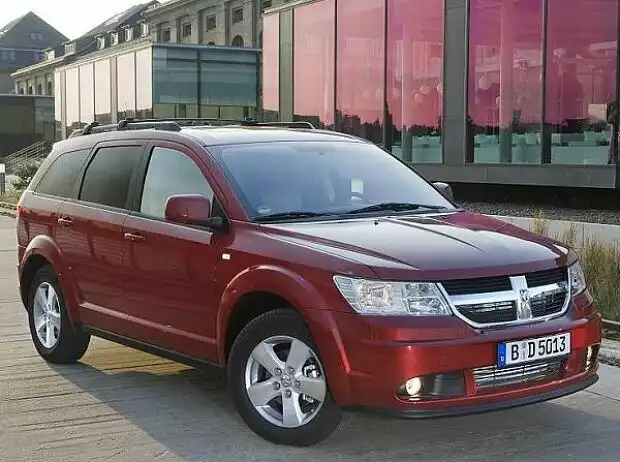 Dodge Journey Titel-Bild zur News: Dodge Journey