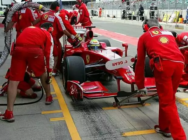 Felipe Massa Titel-Bild zur News: Felipe Massa