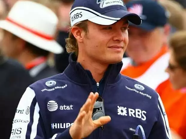 Nico Rosberg Titel-Bild zur News: Nico Rosberg