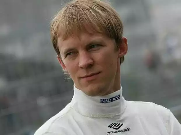Mattias Ekström Titel-Bild zur News: Mattias Ekström