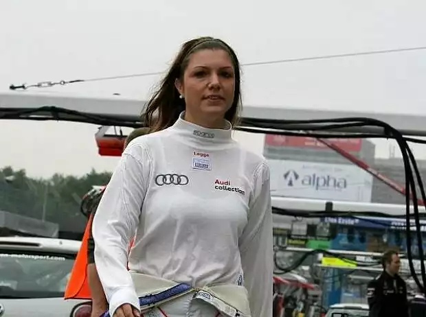Katherine Legge Titel-Bild zur News: Katherine Legge