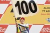 Bild zum Inhalt: Rossi schreibt in Assen Geschichte: 100. Sieg!