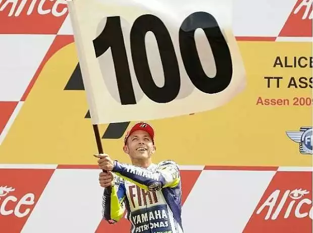 Titel-Bild zur News: Valentino Rossi