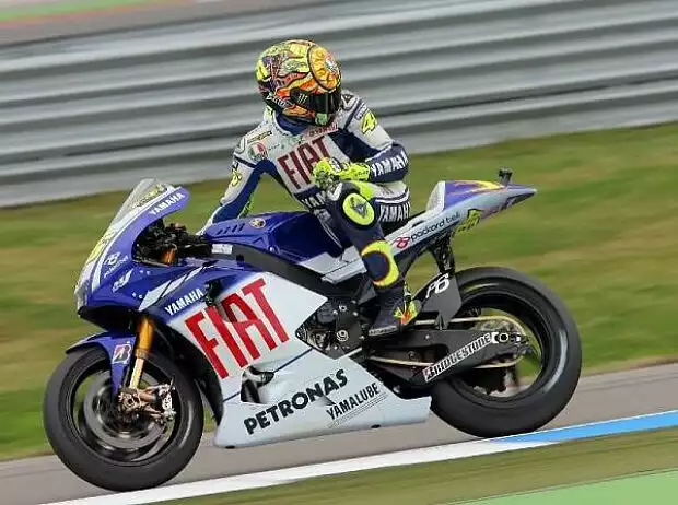 Valentino Rossi Titel-Bild zur News: Valentino Rossi
