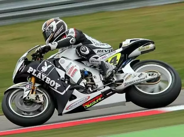 Randy de Puniet Titel-Bild zur News: Randy de Puniet