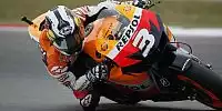 Bild zum Inhalt: Totalausfall bei Repsol-Honda