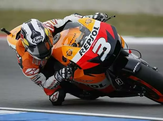 Daniel Pedrosa Titel-Bild zur News: Daniel Pedrosa