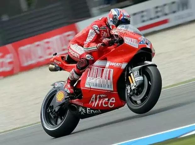 Casey Stoner Titel-Bild zur News: Casey Stoner