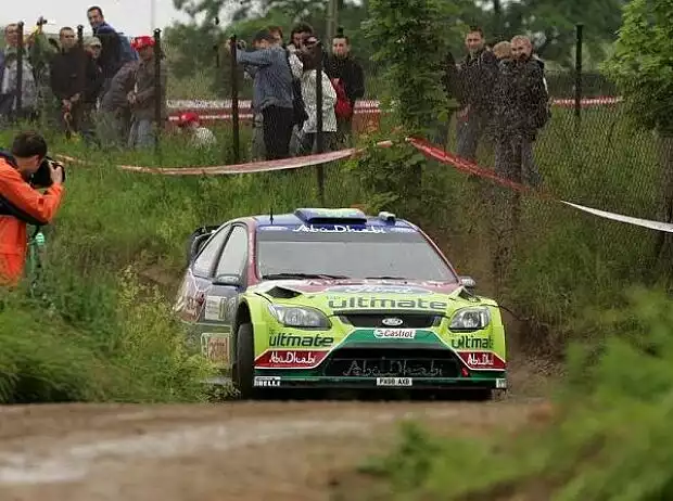 Mikko Hirvonen Titel-Bild zur News: Mikko Hirvonen