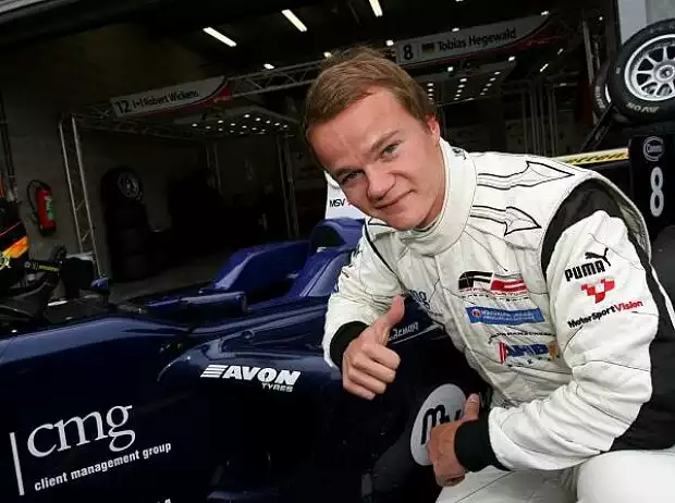 Titel-Bild zur News: Tobias Hegewald