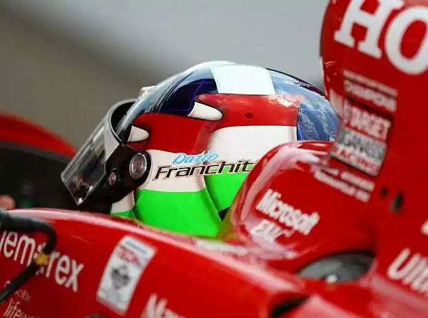 Dario Franchitti Titel-Bild zur News: Dario Franchitti