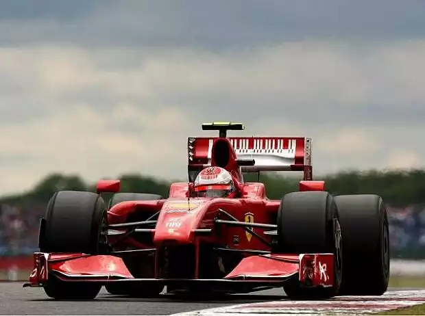Kimi Räikkönen Titel-Bild zur News: Kimi Räikkönen