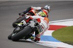 Daniel Pedrosa (Honda) vor Antonio Elias (Gresini) 