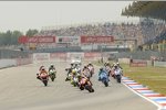 Daniel Pedrosa (Honda) führt am Start