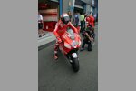 Casey Stoner (Ducati)