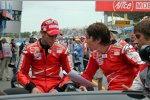 Casey Stoner und Nicky Hayden (Ducati)