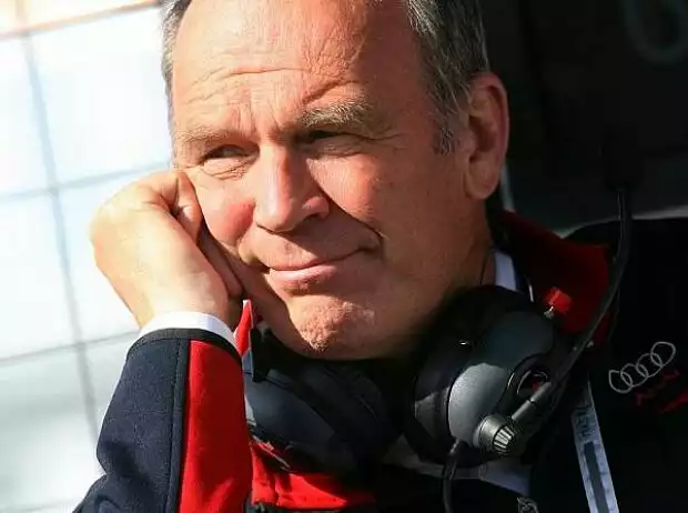 Wolfgang Ullrich (Audi Sportchef) Titel-Bild zur News: Wolfgang Ullrich (Audi Sportchef)