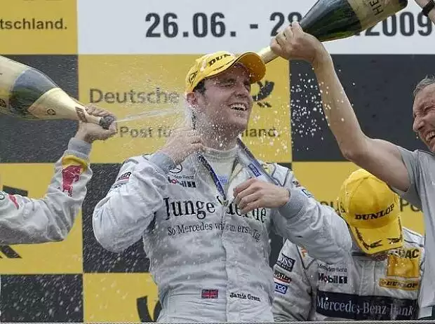 Jamie Green Titel-Bild zur News: Jamie Green