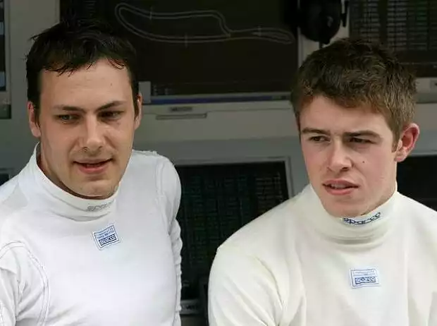 Titel-Bild zur News: Paul di Resta, Gary Paffett