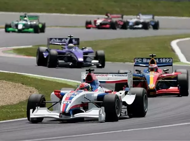 Superleague Formula Titel-Bild zur News: Superleague Formula
