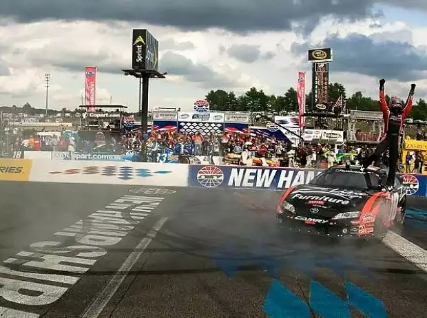 Kyle Busch Titel-Bild zur News: Kyle Busch