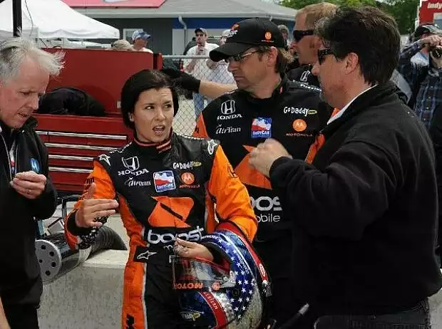 Danica Patrick Titel-Bild zur News: Danica Patrick