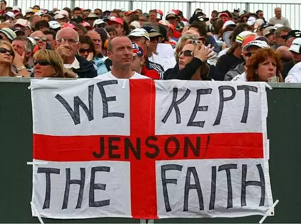 Jenson Button Titel-Bild zur News: Jenson Button