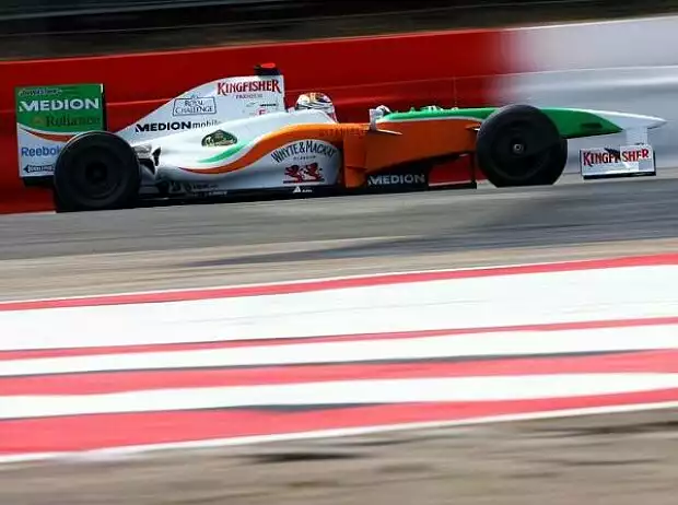 Adrian Sutil Titel-Bild zur News: Adrian Sutil