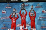  Dario Franchitti Scott Dixon Graham Rahal