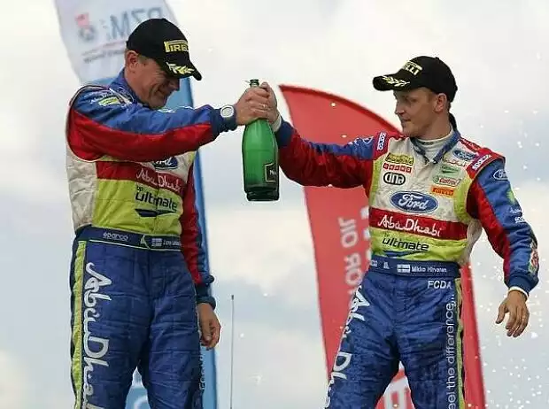 Mikko Hirvonen Titel-Bild zur News: Mikko Hirvonen