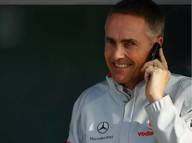 Titel-Bild zur News: Martin Whitmarsh (Teamchef)