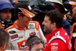 Joey Logano  Tony Stewart