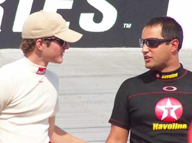 Kasey Kahne Juan Pablo Montoya Kasey Kahne Juan Pablo Montoya
