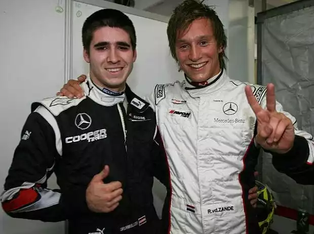 Walter Grubmüller und Renger van der Zande Titel-Bild zur News: Walter Grubmüller und Renger van der Zande